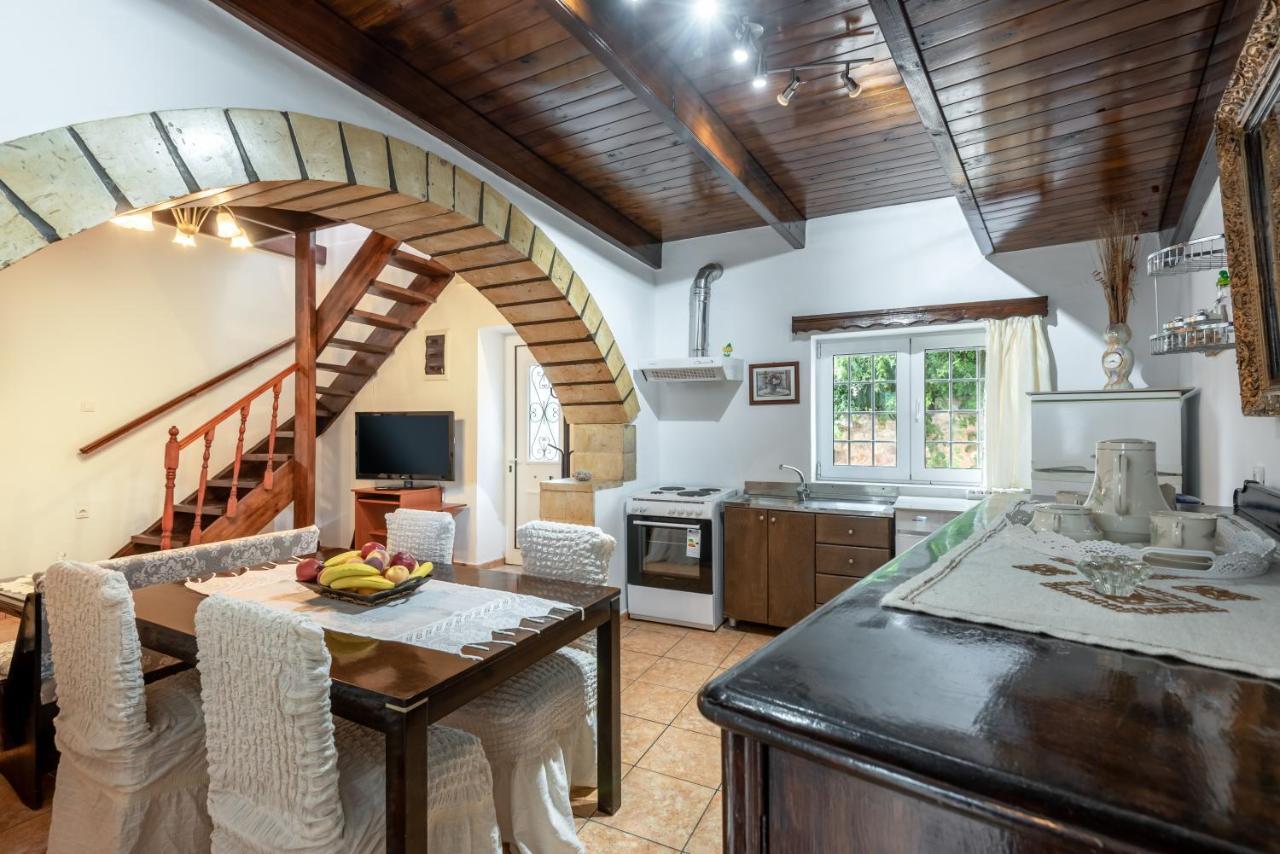 Aroni Cretan Comfortable House - Hamam Suites Aroni Exterior foto