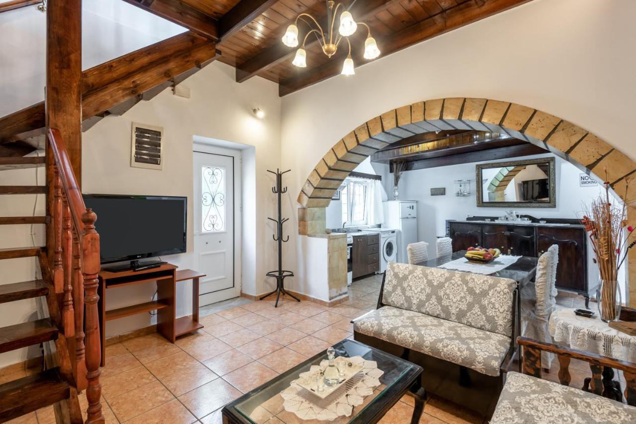 Aroni Cretan Comfortable House - Hamam Suites Aroni Exterior foto