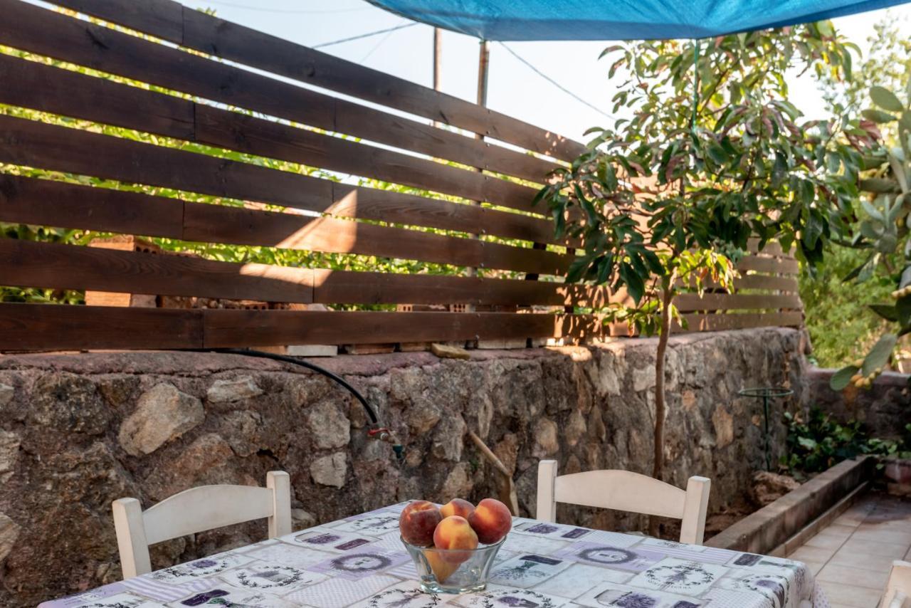 Aroni Cretan Comfortable House - Hamam Suites Aroni Exterior foto