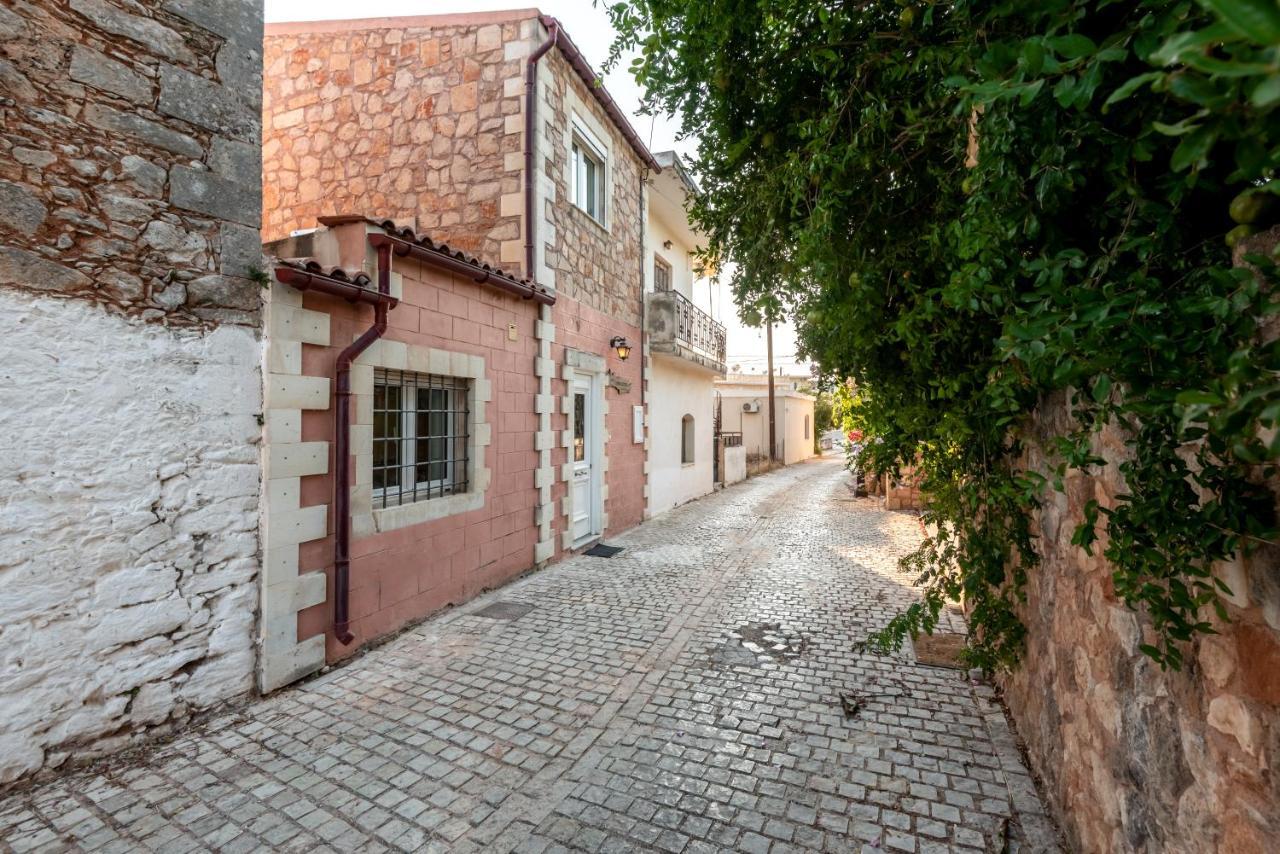 Aroni Cretan Comfortable House - Hamam Suites Aroni Exterior foto