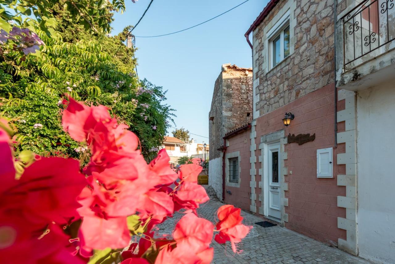 Aroni Cretan Comfortable House - Hamam Suites Aroni Exterior foto